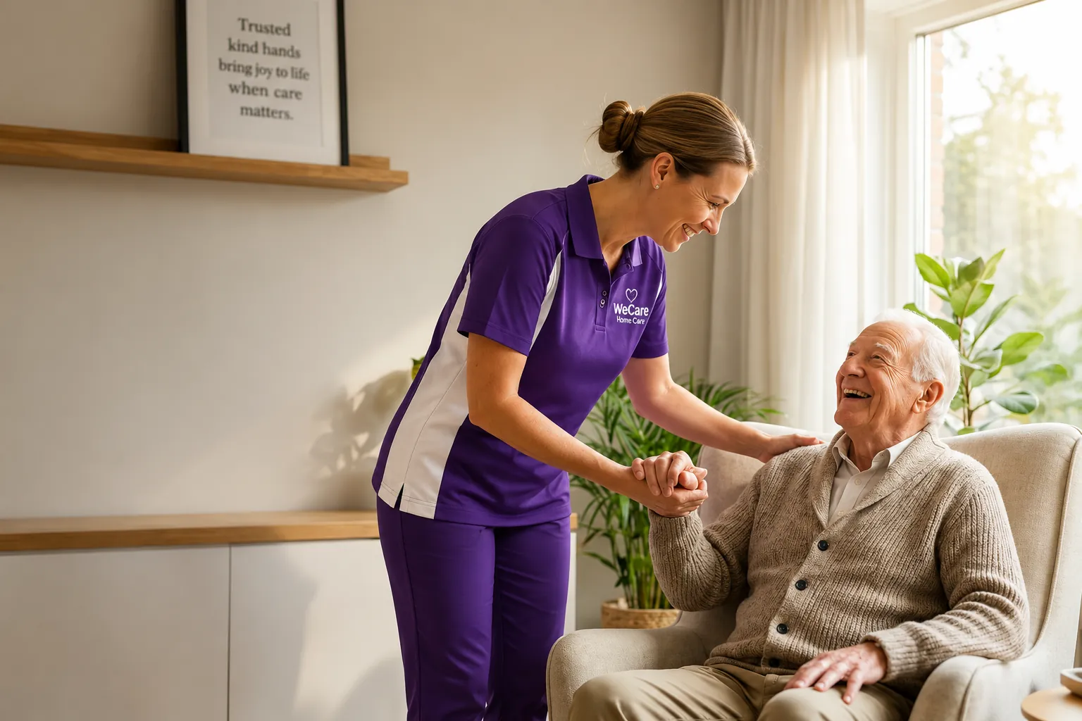 Companion care at home
