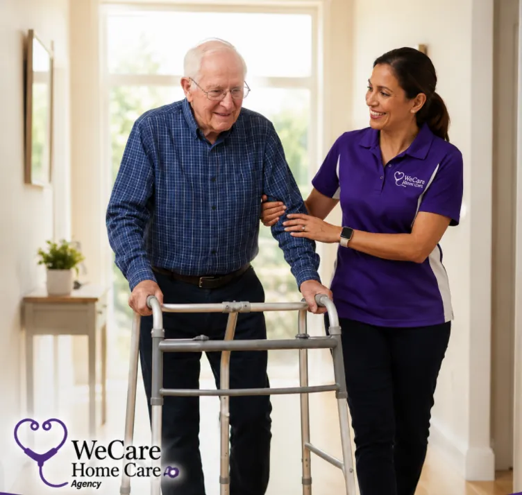 Transfer assistance at home