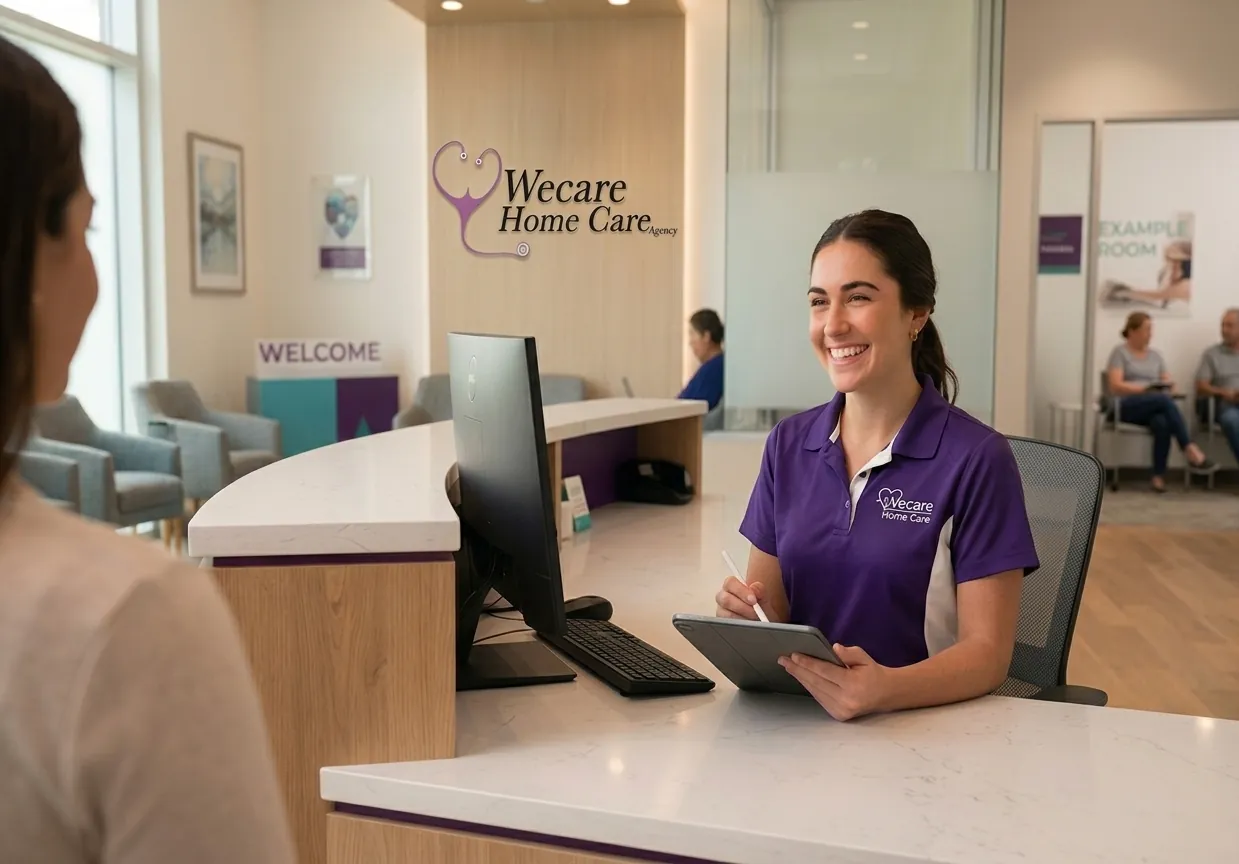 WeCare reception and care coordination team